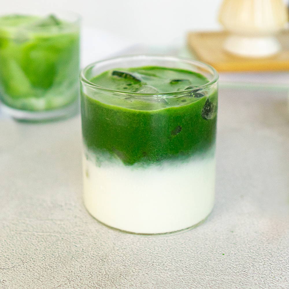 Matcha Latte Recipe with a Blender Crafti